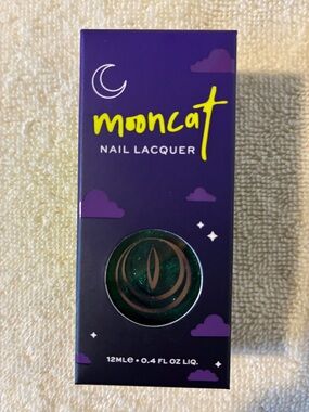 Mooncat Nail Lacquer - Root of All Evil Color